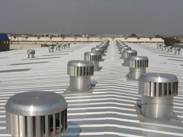 Vertical Vane Wind Ventilators